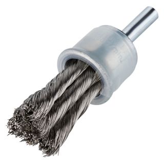 End Brush Knotted Diam 20mm x 6mm
