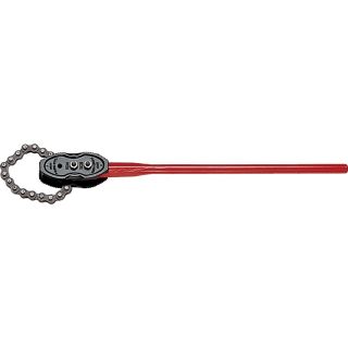 Chain Pipe Wrench 1-1/2"- 8" Diam (11071)