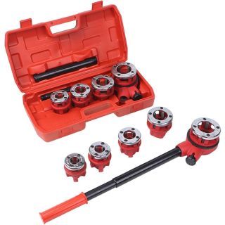 Pipe Threading Set 6pcs 3/8 to 1-1/4" (84330)