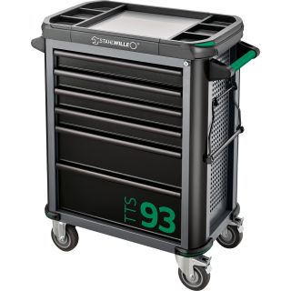 Tool Trolley 93/130-pcs tool set