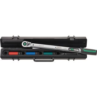 Wheel Fitting Torque Wrench 40-200 N·m Set 721QR/20/3/1