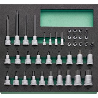 TCS Socket Screwdriver set 40pcs