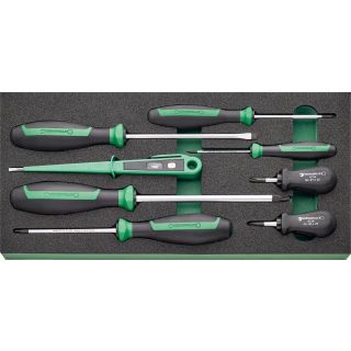 TCS Screwdriver set 8pcs