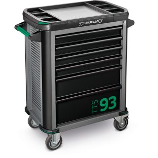 Tool Trolley 93/6A TTS93 6 drawer empty