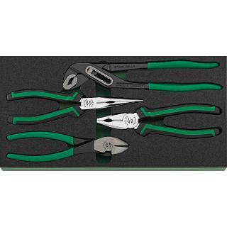 TCS Pliers & Cutter set 4pcs