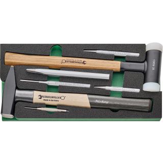 TCS Hammer, Chisel & Drift set 7pcs