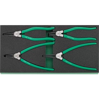 TCS Circlip Pliers Set 4pcs