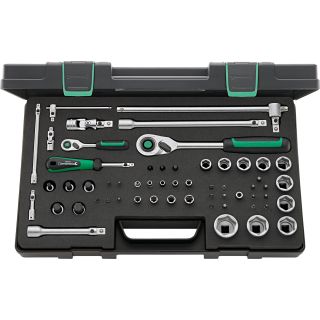 Socket Set 1/4-1/2Dr 57pcs
