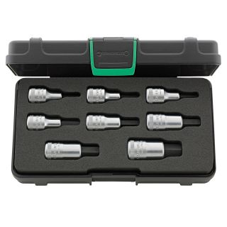 Hex Socket set 1/2 Drive 8pcs