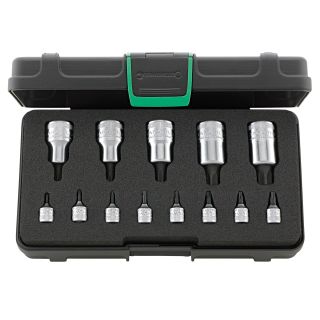 Torx Socket Set 1/4-1/2 Drive 13pcs