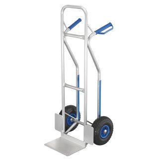 Aluminium 2 wheel trolley Cap 200kg