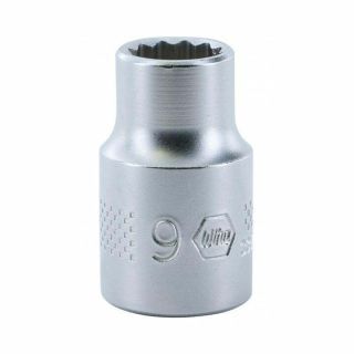 337-38.44707 SOCKET 3/8 DRIVE 12 POINT 24 MM