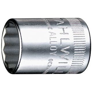 BI Hexagon Socket 1/4" Drive 11/32" AF 40