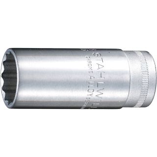 Bi Hexagon Deep Socket 3/8" Drive 1/2" AF 46