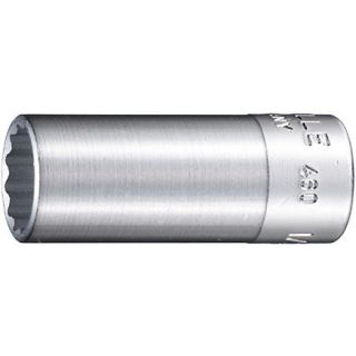 BI Hexagon 44mm Deep Socket 3/8" Drive 3/8" AF 460