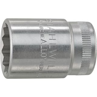 BI Hexagon Socket 1/2" Drive 1 1/8" AF 50