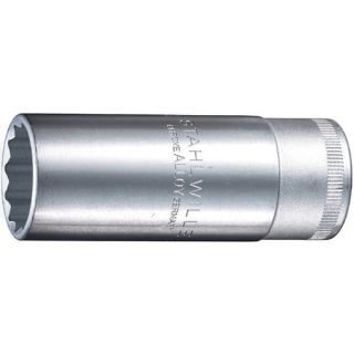 Bi Hexagon Deep Socket 1/2" Drive 7/8" AF 51