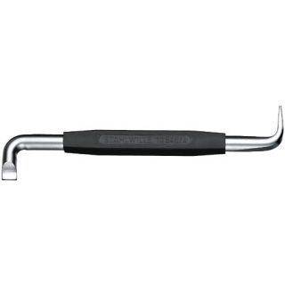 Offset Screwdriver f/slotted head 105463 1.0xx5.5