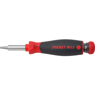 3803-050.45292.6 SCREWDRIVER WITH BIT MAGAZINE MAGNETIC 8 BITS 1/4"