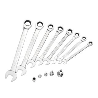 Set-Combination Spanner with Joint Ring Ratchet,12