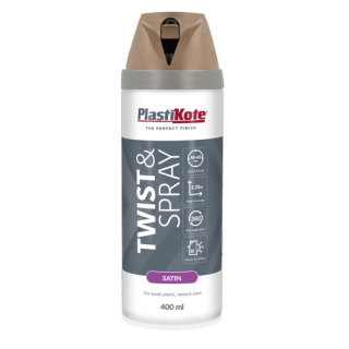 Twist & SpraY Satin Capuccino 400ml