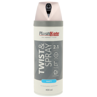 Twist & Spray Matt Antique White 400ml