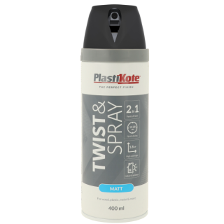Twist & Spray Chalkboard Black 400ml
