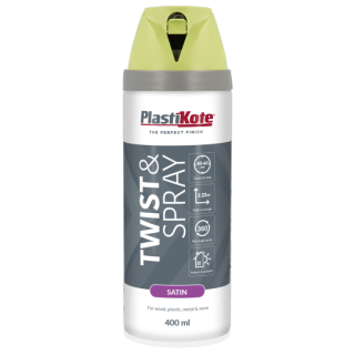 Twist & Spray Satin Pistachio 400ml