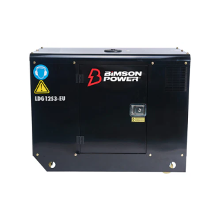 11kW Silent Diesel Generator 3 Phase 380V C/W ATS