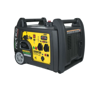 3500 Watt Dual Fuel Inverter Generator (Shuko Plug)