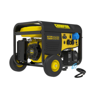 8000 Watt 240v Champion Petrol Generator C/W Remote Start