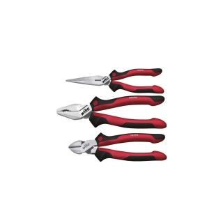 Z99002001.45667 INDUSTRIAL COMBINATION PLIER SET 3PCS.