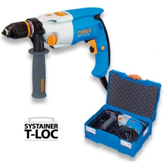 Percussion drill 13mm 760W 2Speed T-Loc EVP 13 G-2A