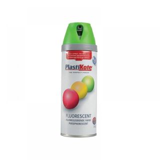 Ind. Fluorescent Green Twist&Spray 400ml.