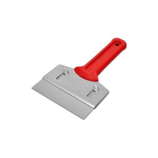 Paint scraper with replaceable blade