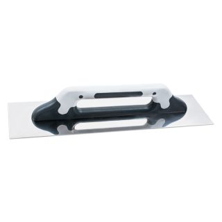 Stainless steel trowel EXPORT 480mm smooth