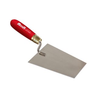 Triangle stainless steel trowel EXPERT 160mm
