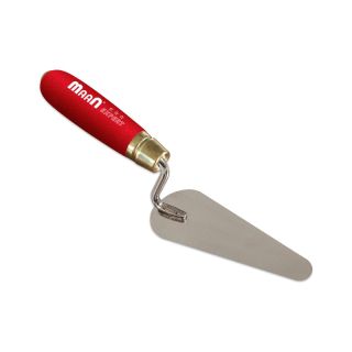 Cat's tongue stainless steel trowel EXPERT 160mm