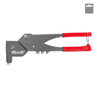 Swivel head riveter