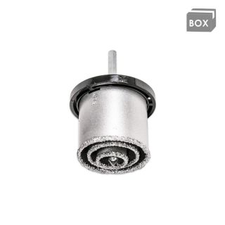 Hole saw set 33-77mm