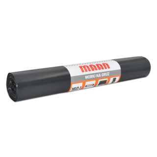 Rubble bags 160Ltr. 70My. 10pcs.