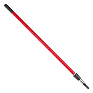 Fiberglass telescopic paint pole 2.4Mtr.