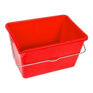 Red painting bucket 12Ltr.