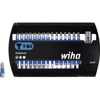 SB7948T-999.41830 XL SELECTOR T BIT SET 25MM PH, TORX 32PCS