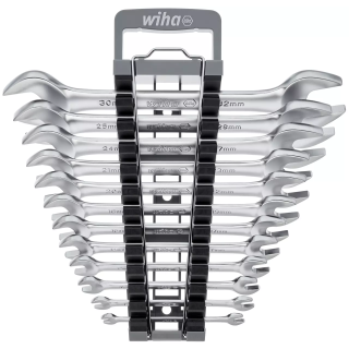 373-90.44753 DOUBLE OPEN END SPANNER SET 13PCS. 6-32MM