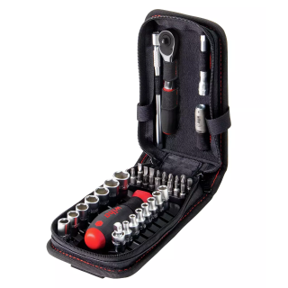 333-94.44684 SOCKET & BIT SET 40PCS METRIC MULTIFUNCTIONAL BAG