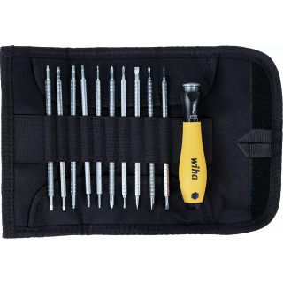 269T11.31499 SCREWRDIVER SET SYSTEM4 ESD 12PCS + ROLL UP BAG