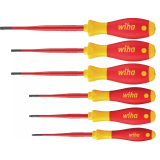 3251TRK6.41245 SCREWDRIVER SET SOFTFINISH VDE TORX 6PCS