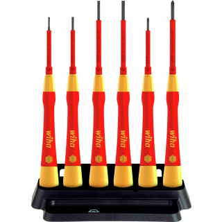 2270PK601.42989 SCREWDRIVER SET PICOFINISH VDE SLOTTED, PH, 7PCS.