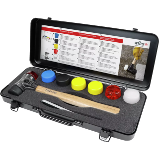 832-B8.44008 SOFT FACED HAMMER SET SAFETY 8PCS.